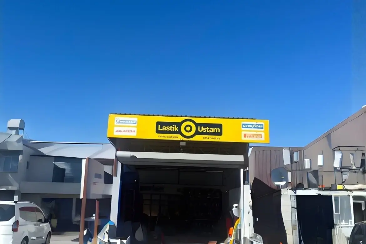 Yatmaz Oto Lastik Osmaniye-Bahçe otoyolu yerinde lastik hizmeti görseli