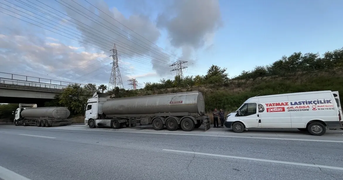 Osmaniye Otoyol Lastik Yol Yardım ve Acil Lastik Tamiri