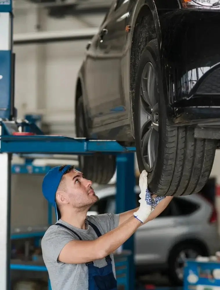 Yatmaz Oto Lastik - Mobil Lastik Tamir Aracı Bahçe Otoyolu