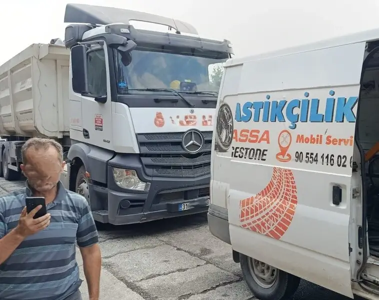 Osmaniye Kamyon Lastik Tamiri - Yatmaz Oto Lastik Mobil Servis