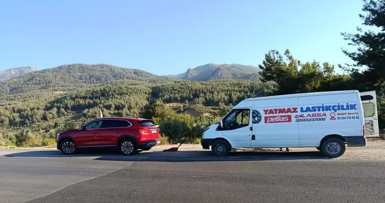 Yatmaz Oto Lastik Yol Yardım - Osmaniye Bahçe Mobil Lastik Servisi