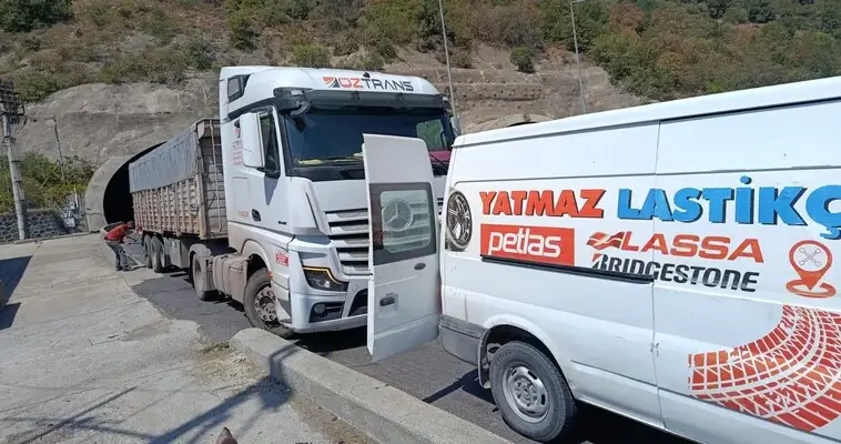 Nurdağı otoyol yardım ve lastik değişimi - Yatmaz Oto Lastik