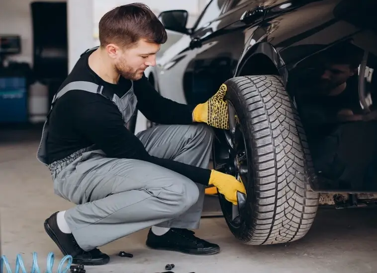 Otomobil lastik değişimi hizmeti - Yatmaz Oto Lastik Mobil Servis